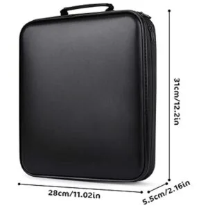 TIMCORR Soporte de funda de CD de almacenamiento de DVD_3