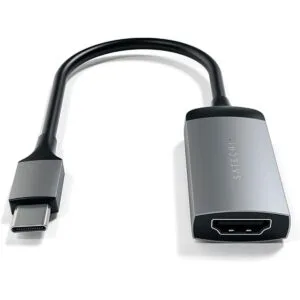 Satechi Adaptador HDMI de aluminio tipo C 4K 60 Hz_2