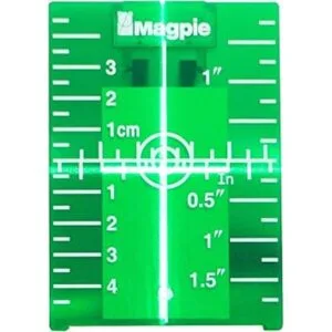 Magpie Placa de tarjeta láser de objetivo. Mejora la_5