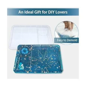 5 moldes de resina de silicona para resina epoxi con molde_2
