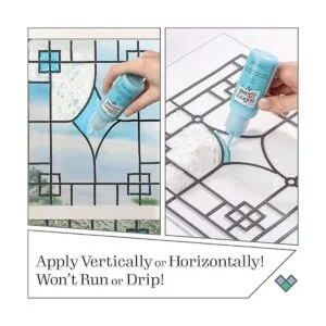 Gallery Glass Kit de pintura de vidrio de 6 piezas para_4