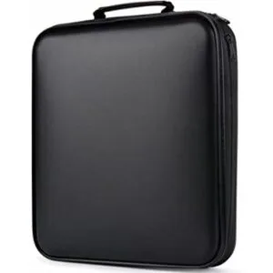 TIMCORR Soporte de funda de CD de almacenamiento de DVD_1