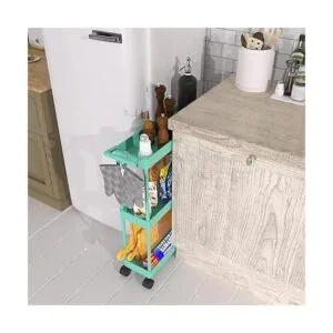 SimpleHouseware Carro de cocina de almacenamiento de 3_3