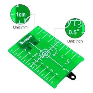 Magpie Placa de tarjeta láser de objetivo. Mejora la_3