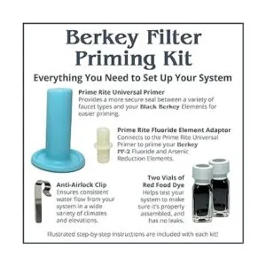 Berkey Kit de imprimación de filtro para uso con sistemas_2