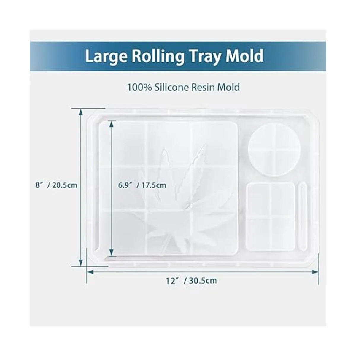 5 moldes de resina de silicona para resina epoxi con molde_4