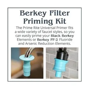 Berkey Kit de imprimación de filtro para uso con sistemas_3