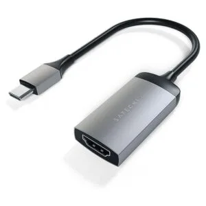 Satechi Adaptador HDMI de aluminio tipo C 4K 60 Hz_5