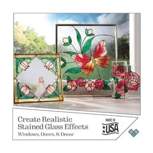 Gallery Glass Kit de pintura de vidrio de 6 piezas para_3