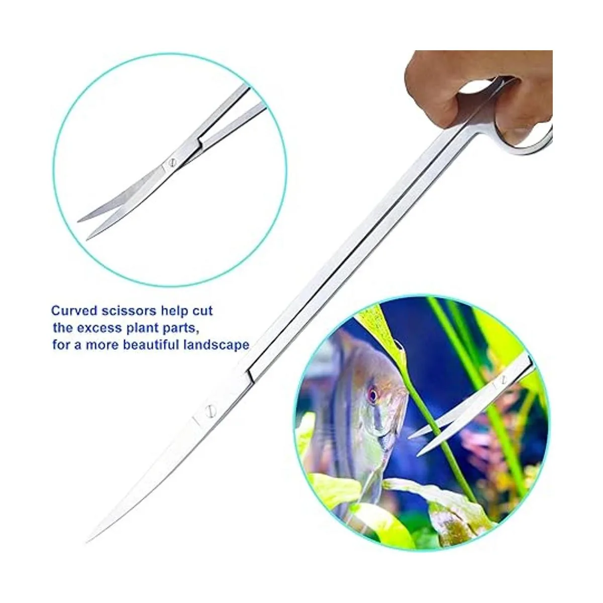 Kit de herramientas para acuario Aquascape herramientas_5