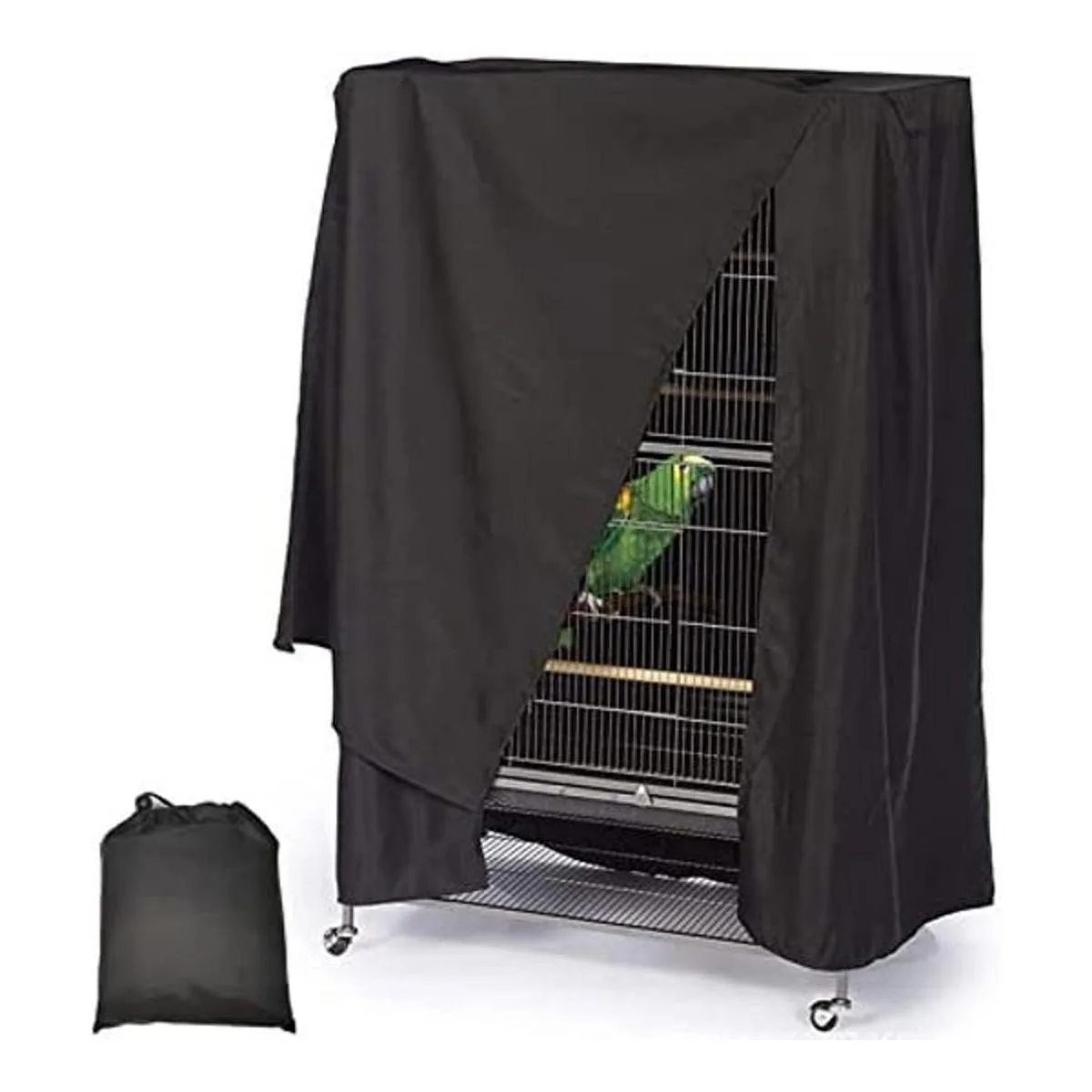 Fhiny Funda para jaula de pájaros resistente al agua_1