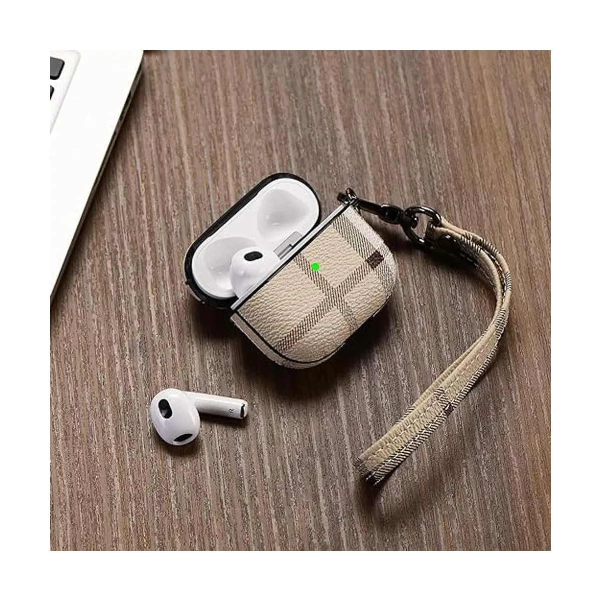 Funda de piel para AirPods de 3 generación funda de piel_6