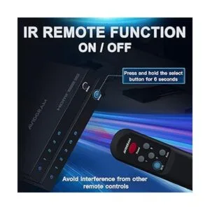 AVIDGRAM HDMI 4K 60Hz conmutador HDMI 2.0 3 en 1 salida_3