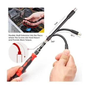 Juego de destornilladores de precisión SHARDEN 122 en 1;_4