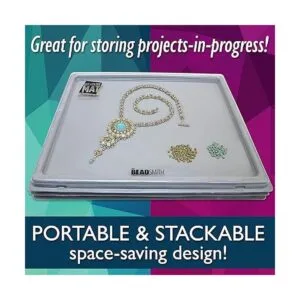 The Beadsmith Treasure Mat Bandeja y alfombrilla 11 x_3