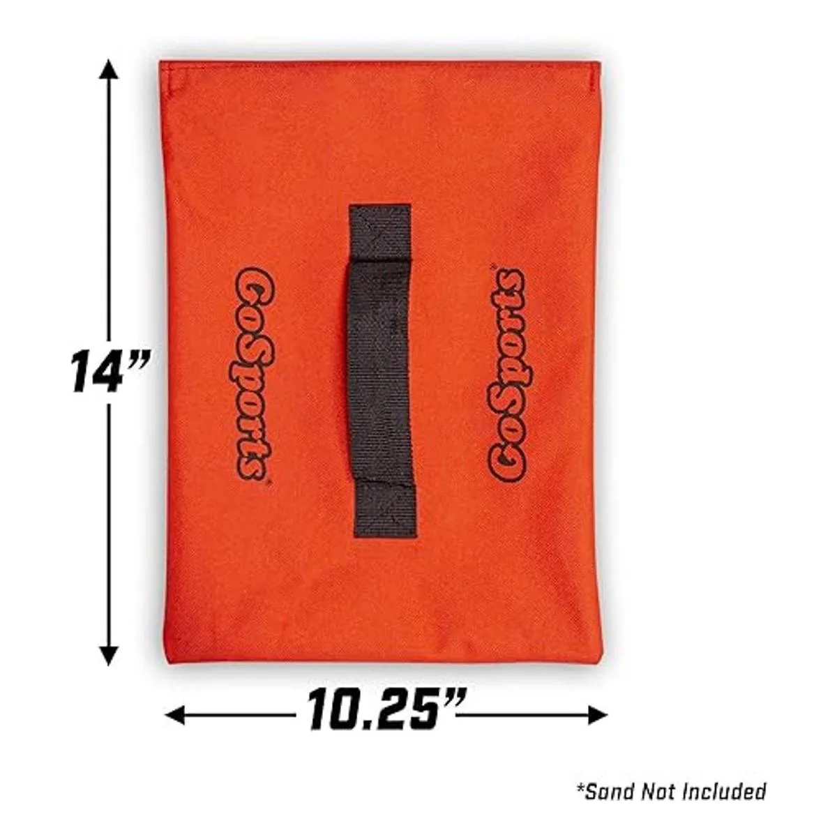 GoSports Juego de 4 bolsas de arena deportivas para redes_4