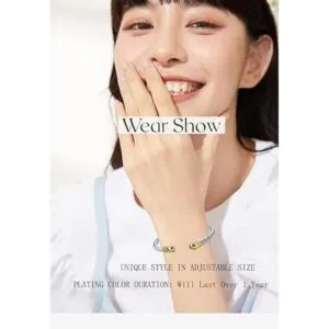 Gosasa Reloj de pulsera multicadena dorado plateado para_7