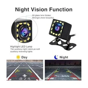 CARPURIDE Cámara frontal o trasera resistente al agua HD_3