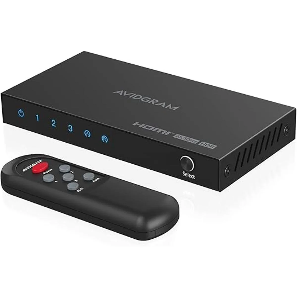 AVIDGRAM HDMI 4K 60Hz conmutador HDMI 2.0 3 en 1 salida_1