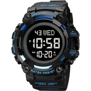 Gosasa Relojes militares deportivos para hombre con forma_2