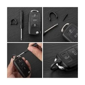 FEGVE Llavero de metal de acero inoxidable 316 para_3