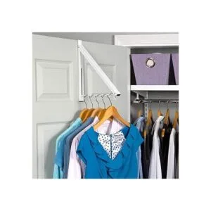 Colgador para colgar sobre la puerta organizador plegable_3