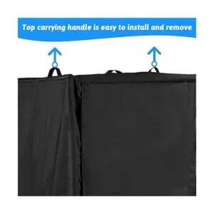 Fhiny Funda para jaula de pájaros resistente al agua_5