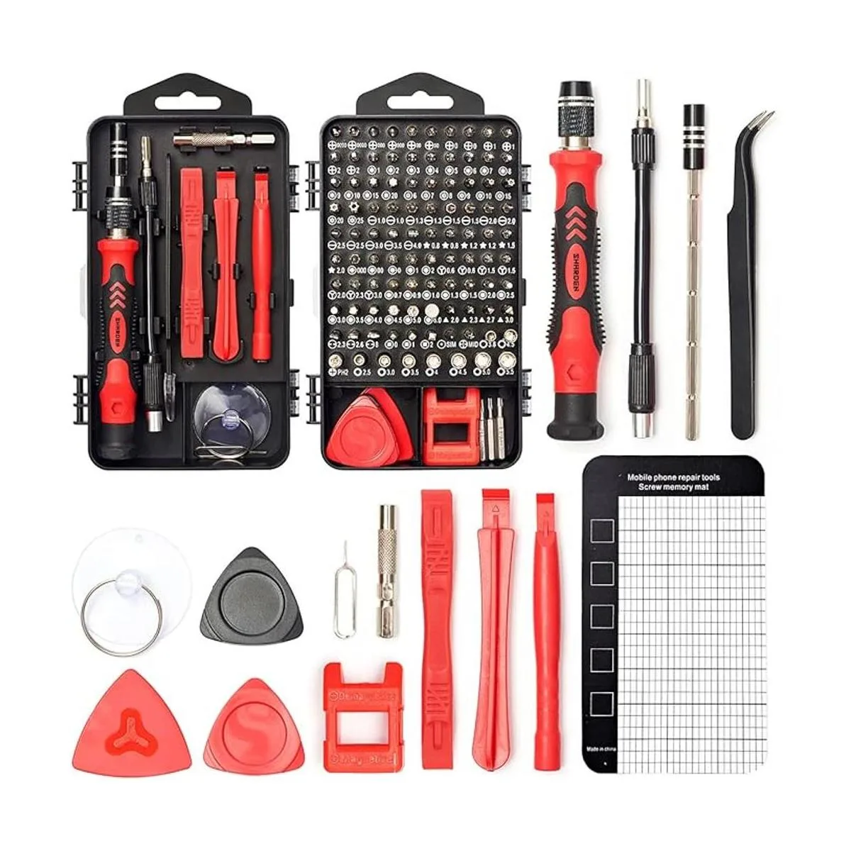 Juego de destornilladores de precisión SHARDEN 122 en 1;_1