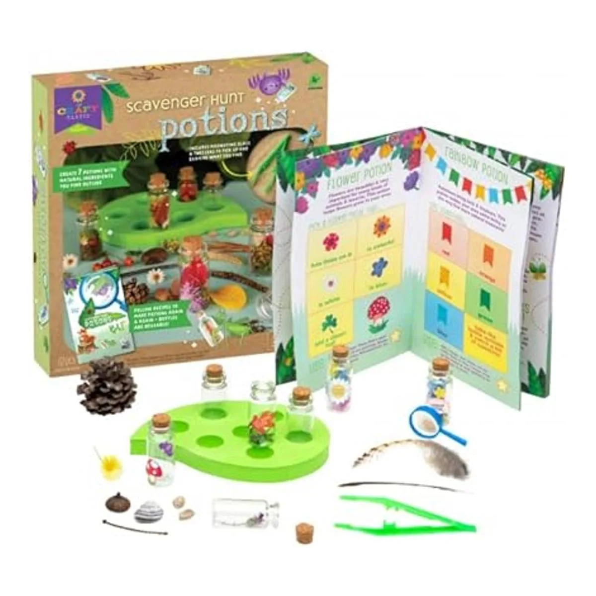 CraftTastic Pociones de búsqueda del tesoro Kit de_5