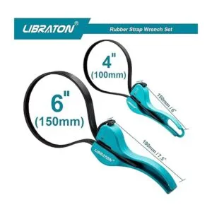 Libraton Juego de llaves de correa llave de correa de_2