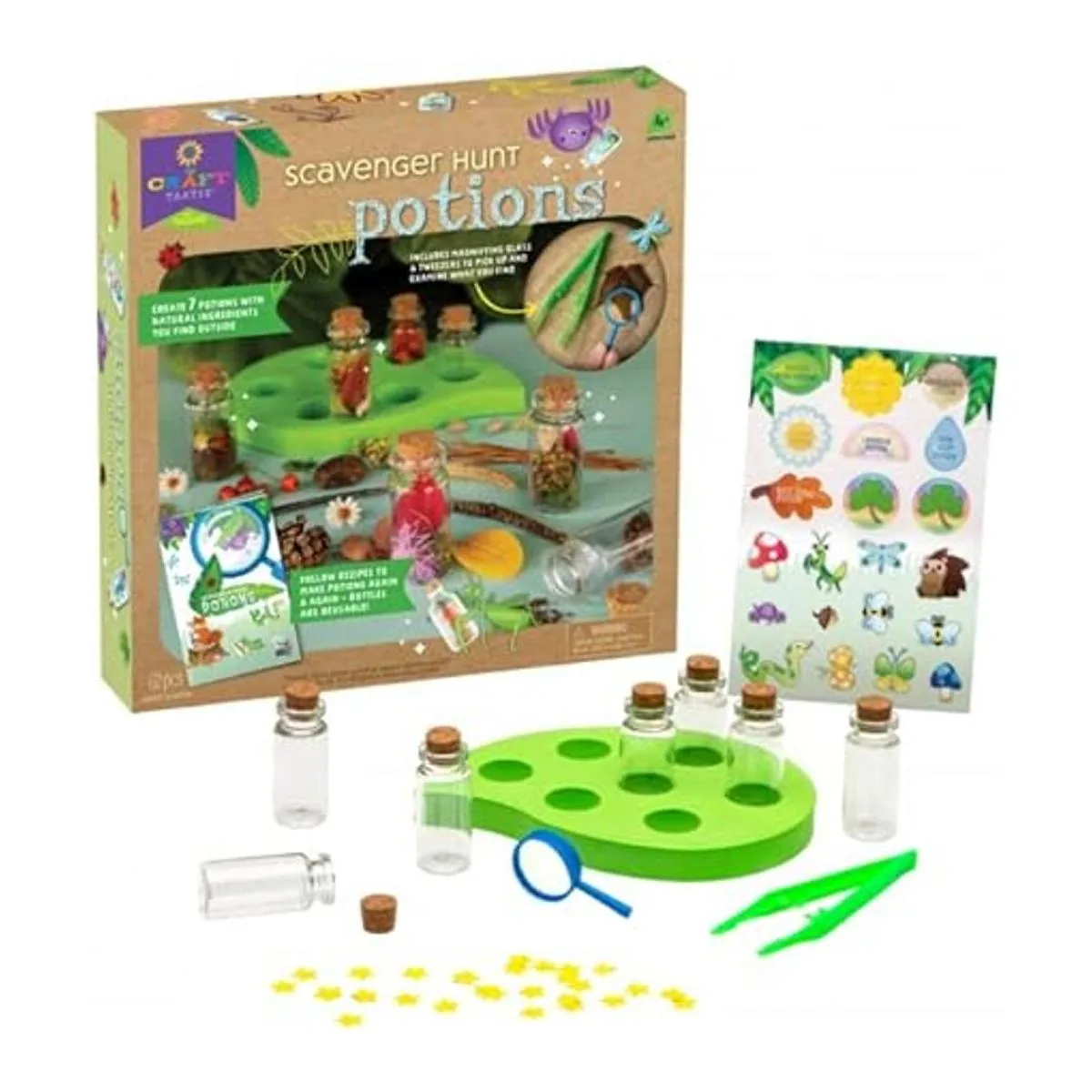 CraftTastic Pociones de búsqueda del tesoro Kit de_2