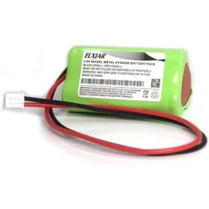 Paquete de 2 baterías AA NiMH de 3.6 V 1800 mAh repuesto_2