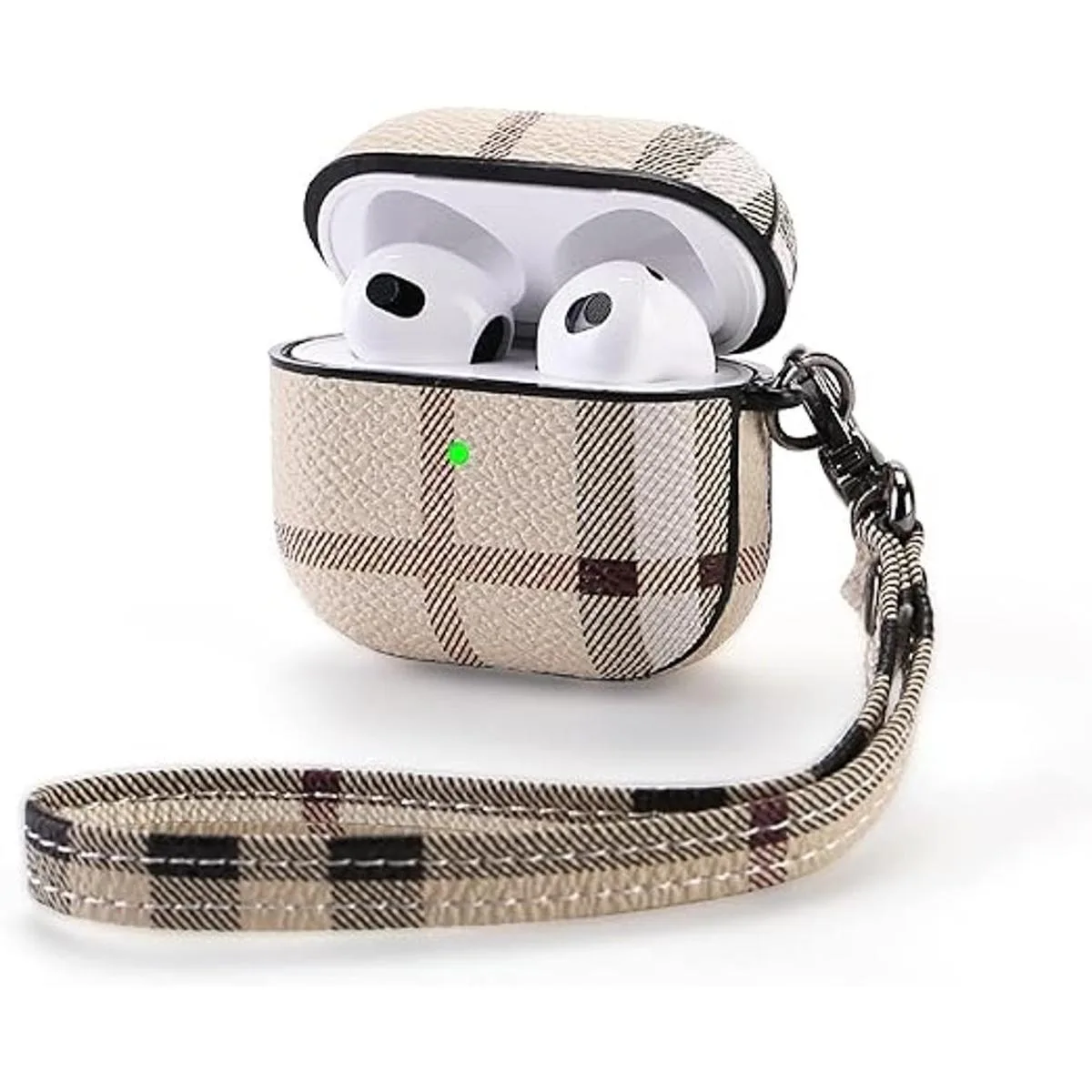 Funda de piel para AirPods de 3 generación funda de piel_1