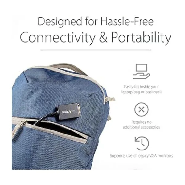 StarTech. com Adaptador DisplayPort a VGA Convertidor_4