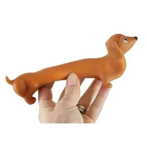 2 elásticos Weiner para perro con cuentas trituradas y_2