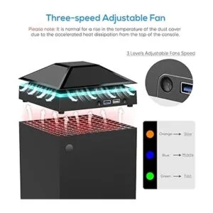 Ventilador de refrigeración mejorado para Xbox Series X_3