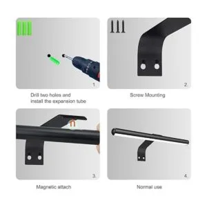 KANESIKI Luz de imagen inalámbrica alimentada por pilas_6