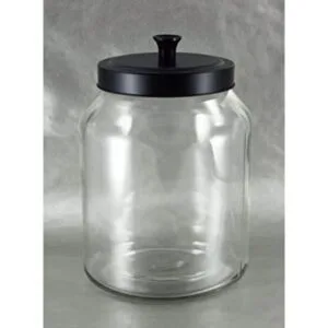 Grant Howard 59106 Tarro de almacenamiento negro mate_1