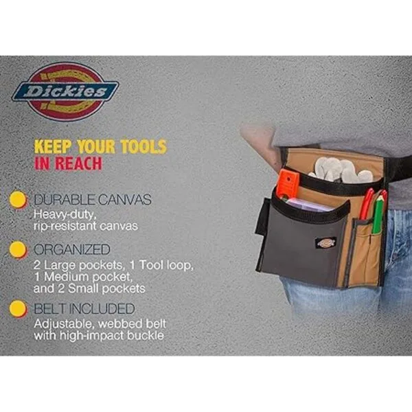 Delantal de trabajo para herramientas Dickies Work Gear_4
