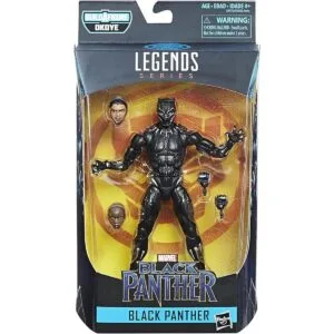 Figura de acción de Pantera Negra de La Pantera Negra de_2