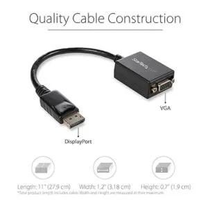 StarTech. com Adaptador DisplayPort a VGA Convertidor_3