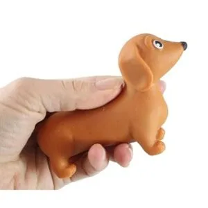 2 elásticos Weiner para perro con cuentas trituradas y_3