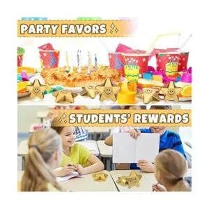 36 piezas de 1.6 pulgadas de cara de sonrisa de estrella_5