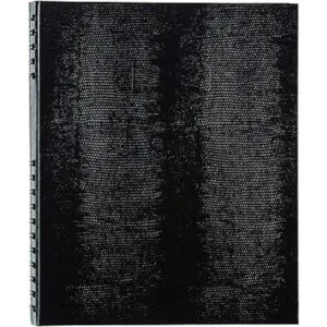 NotePro planificador diario sin fecha negro 200 páginas_2