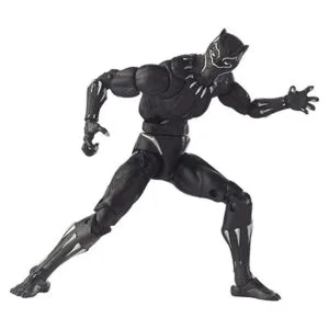 Figura de acción de Pantera Negra de La Pantera Negra de_3