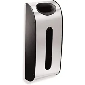 Simplehuman Dispensador de bolsas de comestibles acero_1