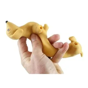 2 elásticos Weiner para perro con cuentas trituradas y_4