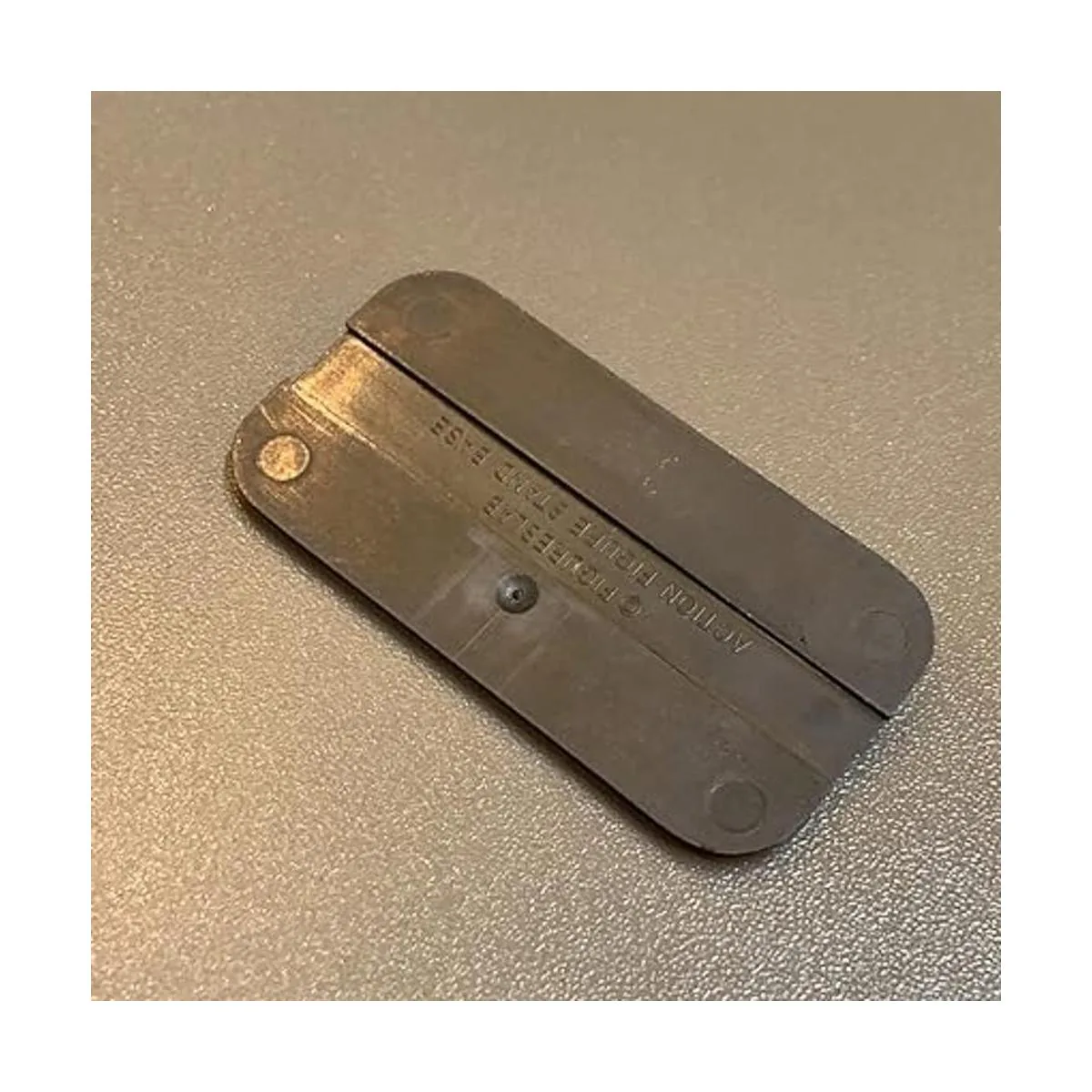 EBCO 50 bases de soporte de plástico negro de 1.260 in_6