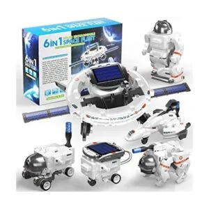STEM Toys Kit de robot solar 6 en 1 para niños_1