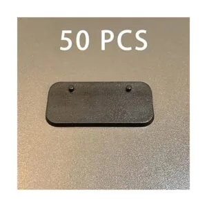 EBCO 50 bases de soporte de plástico negro de 1.260 in_4